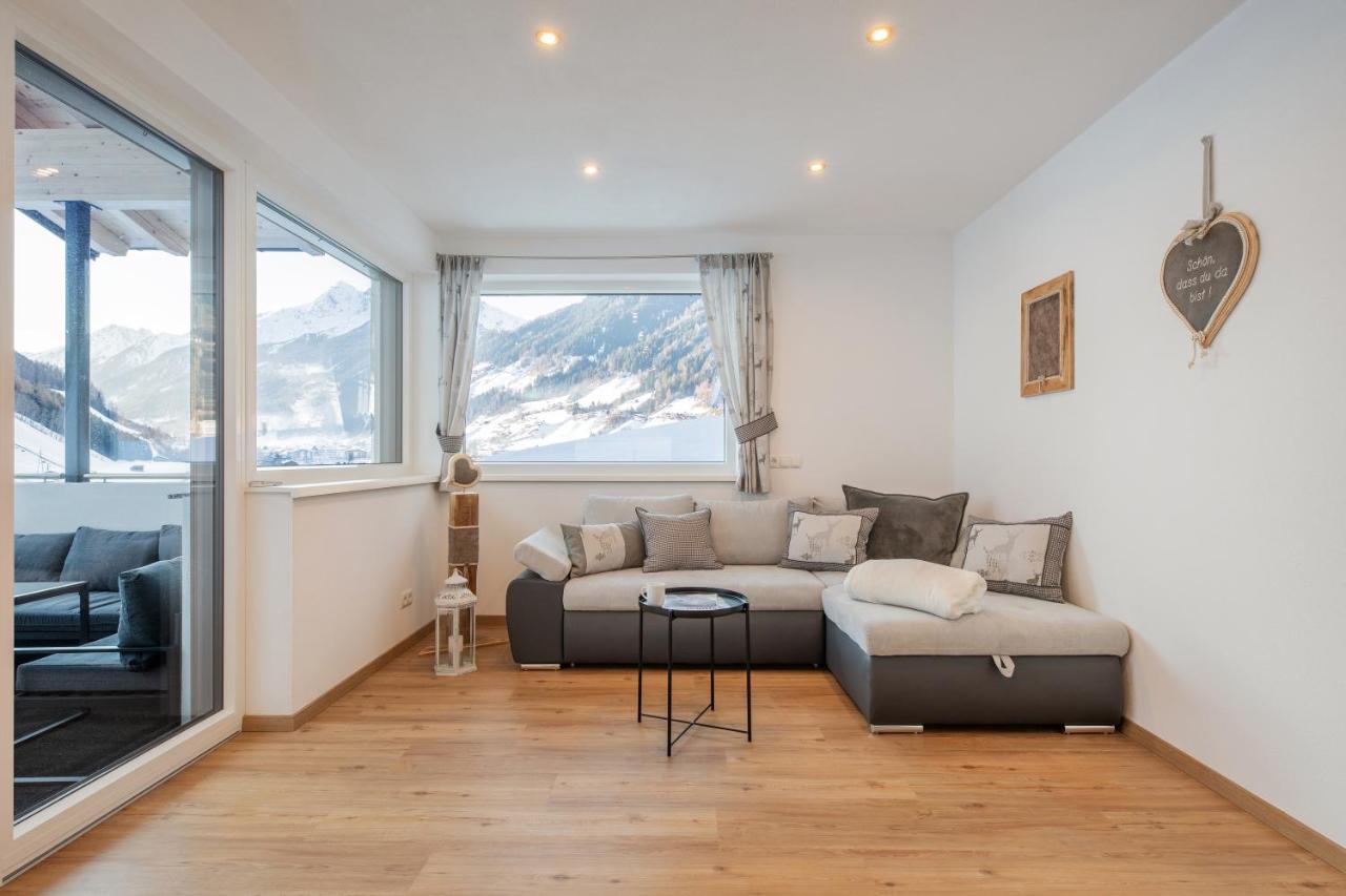 Aparthaus Alpenzauber Neustift im Stubaital Exterior foto